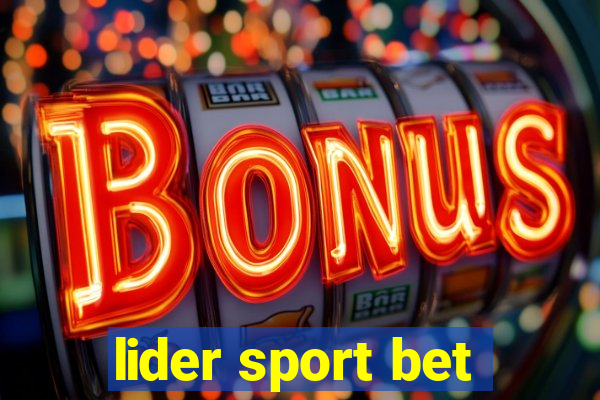 lider sport bet