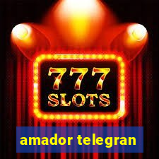 amador telegran