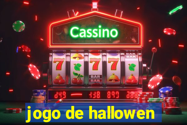 jogo de hallowen