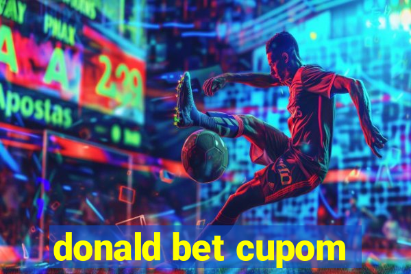 donald bet cupom