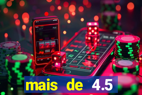mais de 4.5 escanteios o que significa