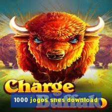1000 jogos snes download