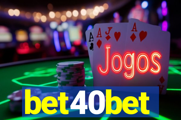 bet40bet