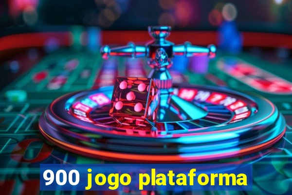 900 jogo plataforma