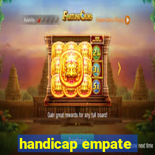 handicap empate