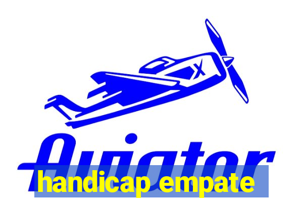 handicap empate