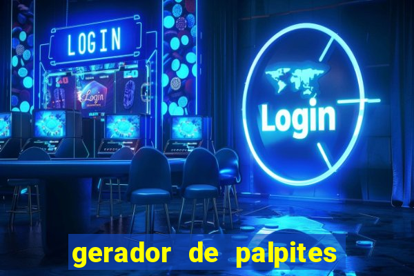 gerador de palpites da mega sena