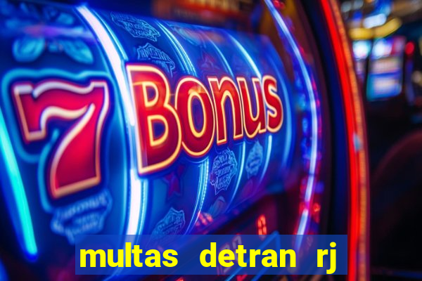 multas detran rj pelo cpf