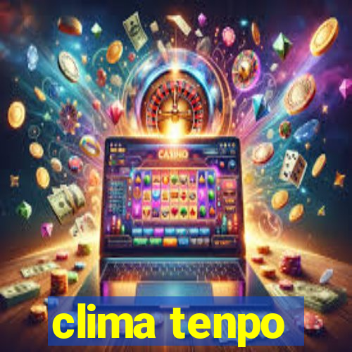 clima tenpo