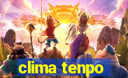 clima tenpo