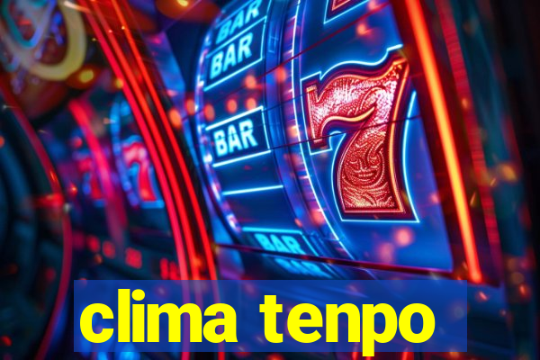 clima tenpo