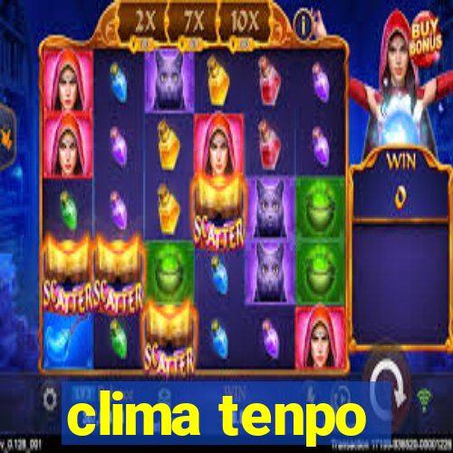 clima tenpo