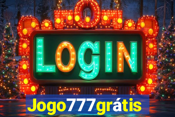 Jogo777grátis