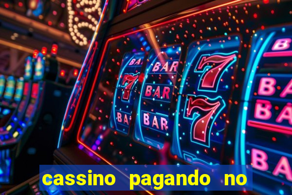 cassino pagando no cadastro sem deposito