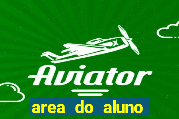 area do aluno cruzeiro do sul rgm
