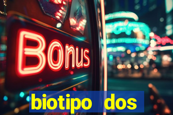 biotipo dos jogadores de futebol