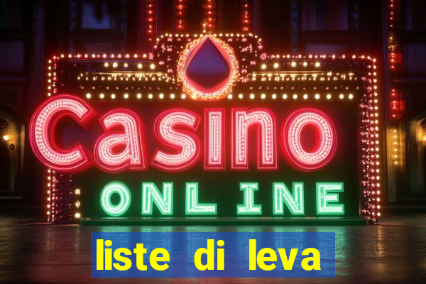 liste di leva militare napoli