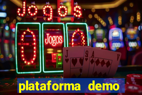 plataforma demo fortune ox