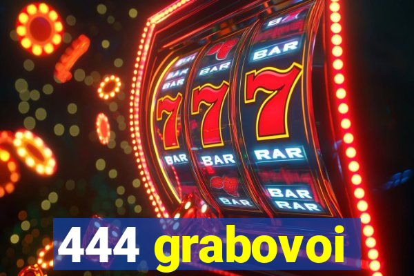 444 grabovoi