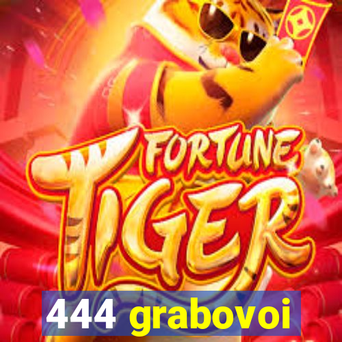 444 grabovoi