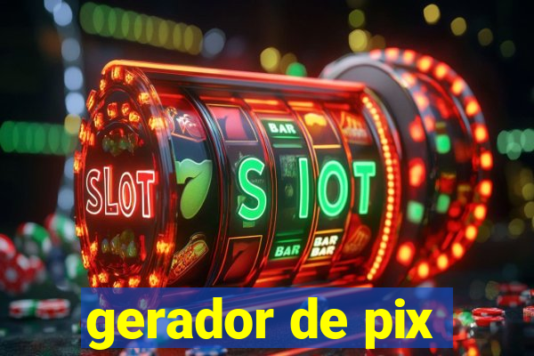 gerador de pix