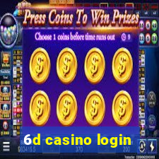 6d casino login