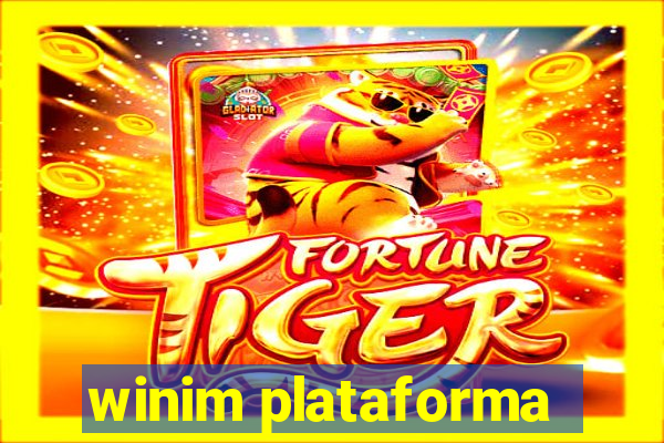 winim plataforma