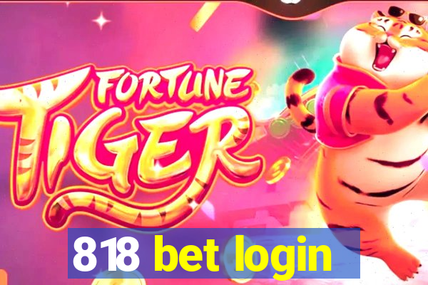 818 bet login