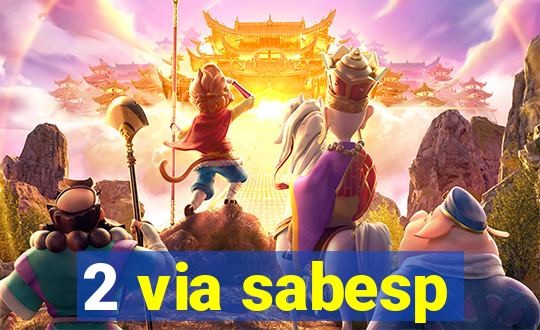 2 via sabesp