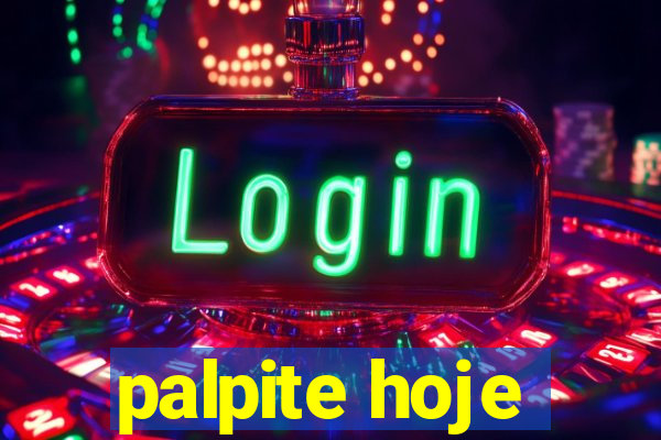 palpite hoje