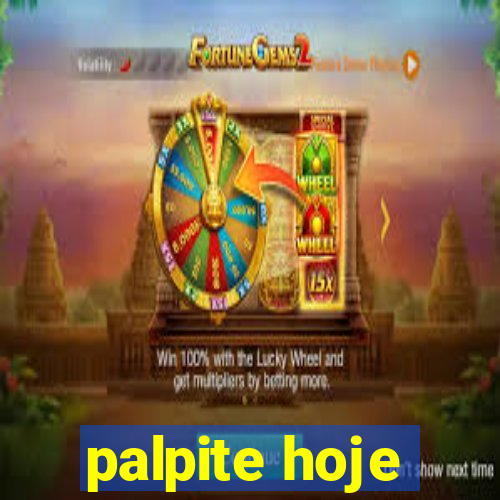 palpite hoje