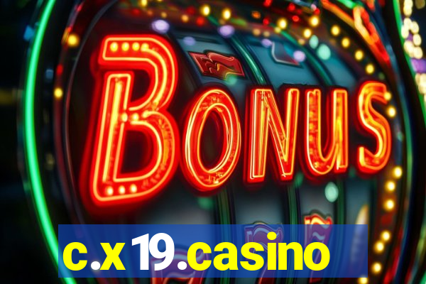 c.x19.casino