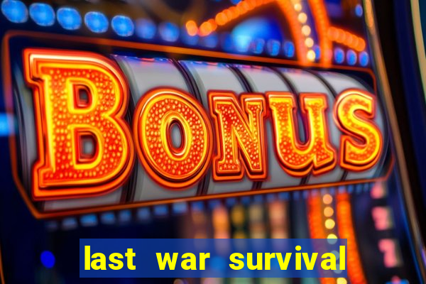 last war survival game codes