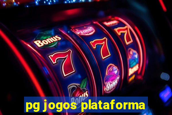 pg jogos plataforma