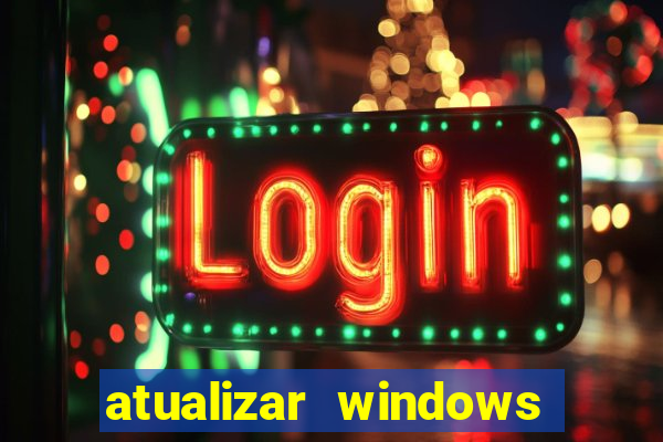 atualizar windows pelo cmd
