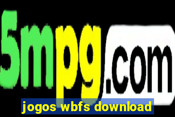 jogos wbfs download
