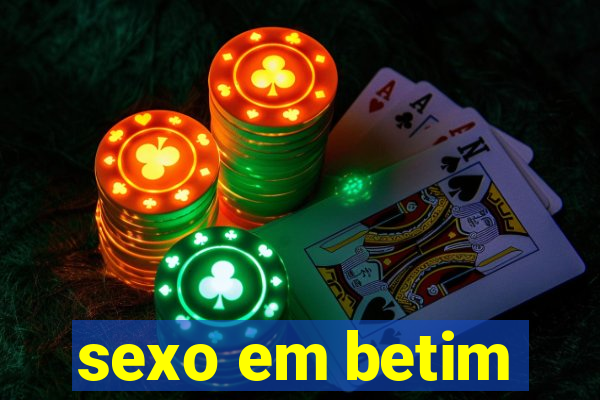 sexo em betim