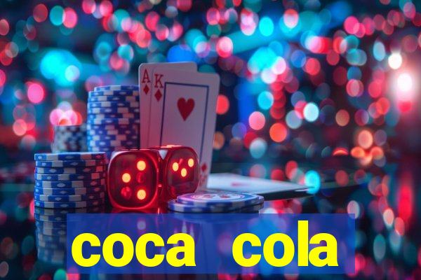 coca cola plataforma jogo