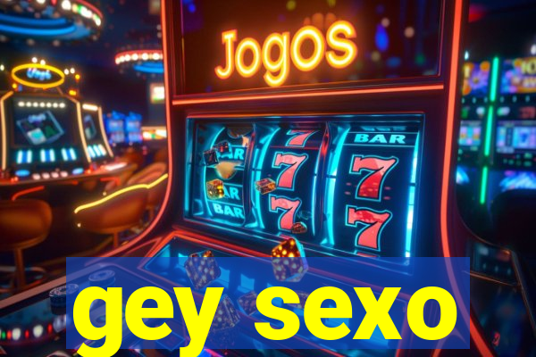 gey sexo