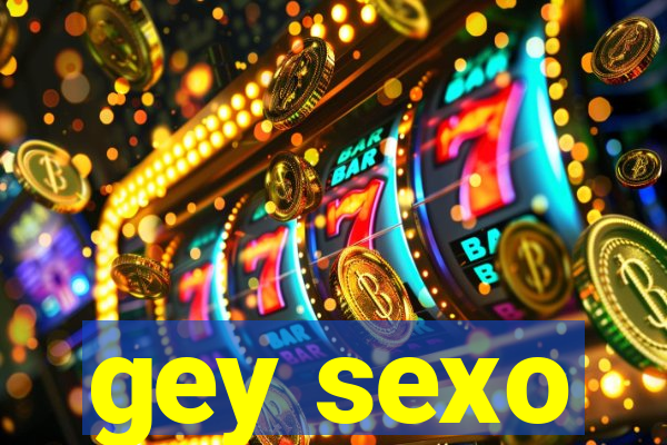 gey sexo
