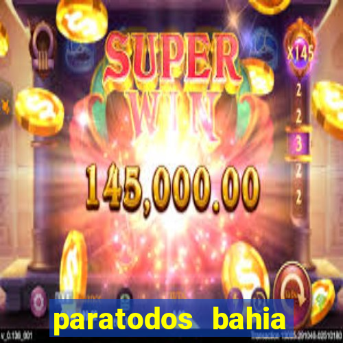 paratodos bahia palpite do dia
