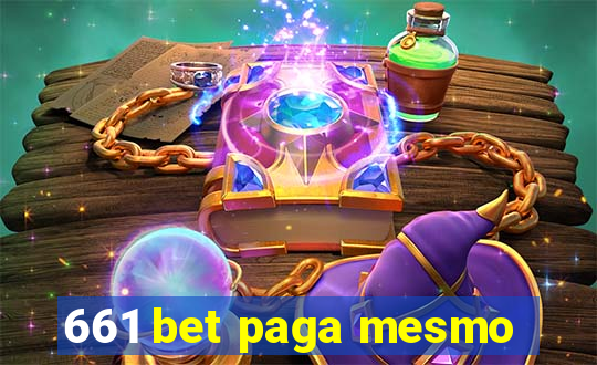 661 bet paga mesmo