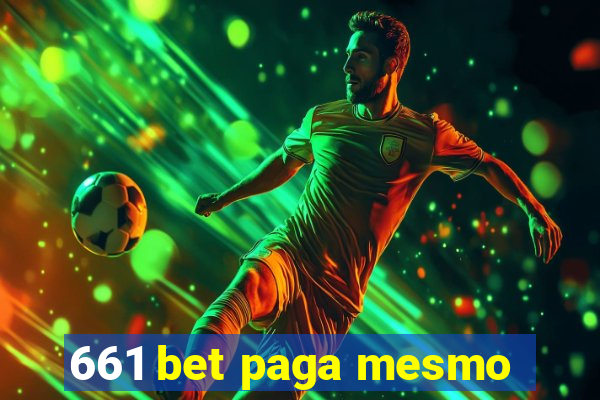 661 bet paga mesmo