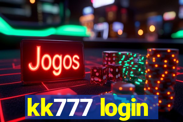 kk777 login