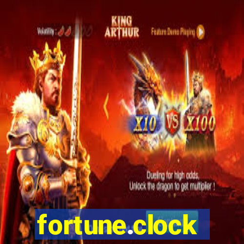 fortune.clock
