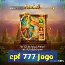 cpf 777 jogo
