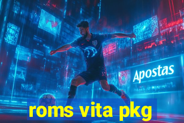 roms vita pkg
