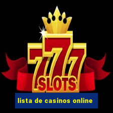 lista de casinos online