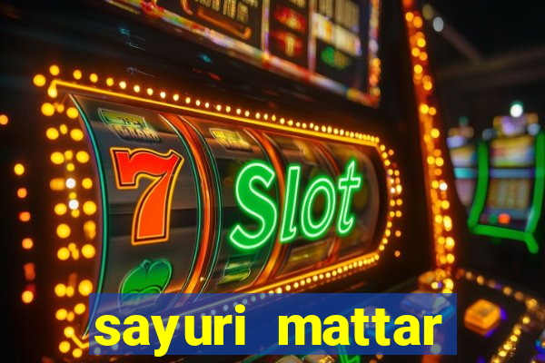sayuri mattar social media