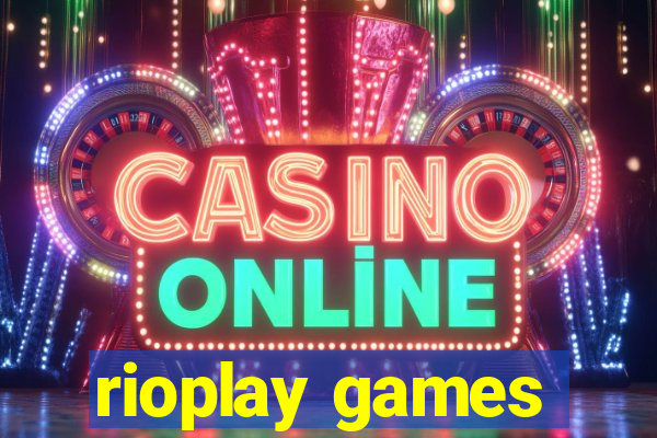rioplay games
